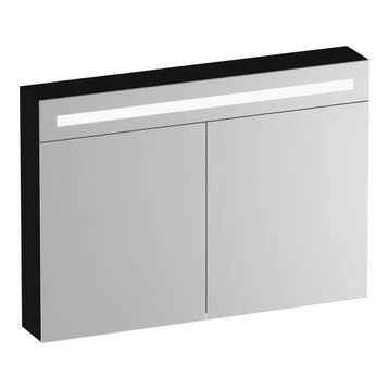 Brauer Promise Deluxe Spiegelkast - 100 cm - met Verlichting, Ophalen of Verzenden, Nieuw