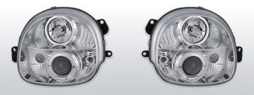 Koplampen Angel Eyes | geschikt voor Renault Twingo  1993-19, Verzenden, Nieuw, Renault