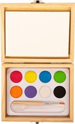 Kikkerland Huckleberry Schilderkit - Landschappen schilderen, Verzenden, Nieuw