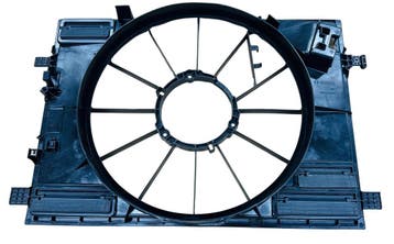 Radiator cooling Fan shroud 3135104300 Mercedes EQS V295, Verzenden, Nieuw, Mercedes-Benz