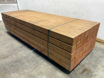 Veiling - 10x Redvision paal geschaafd verlijmd  300x12x12 c, Nieuw