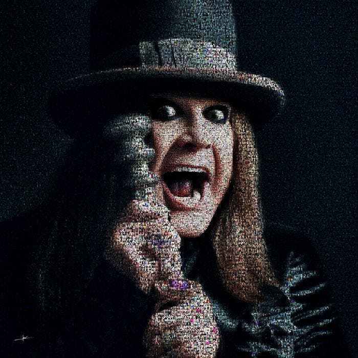 David Law - Crypto Ozzy Osbourne II, Antiek en Kunst, Kunst | Designobjecten