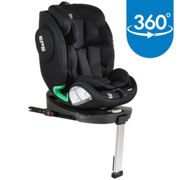 Moni Legend Black 40-150 cm 360° i-Size Autostoel, Kinderen en Baby's, Autostoeltjes, Verzenden, Nieuw, 15 t/m 36 kg, Isofix