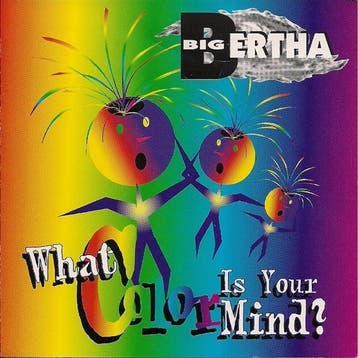 cd - big bertha - WHAT COLOR IS YOUR MIND (nieuw), Verzenden, Zo goed als nieuw