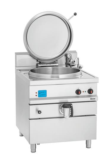 Bartscher Kookketel | E145L | 135L | 18kW | Stoomverhitting, Ophalen of Verzenden, Nieuw in verpakking