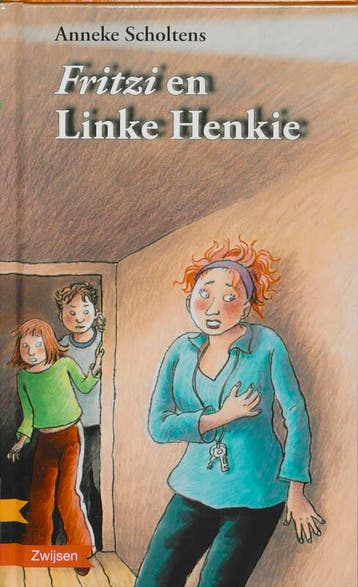 Fritzi en linke Henkie / Zoeklicht ** - Anneke Scholtens, Verzenden, Gelezen, Anneke Scholtens