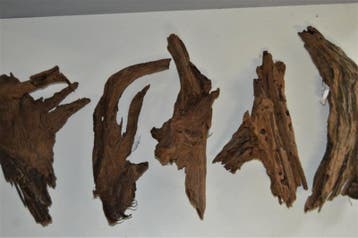 Heavy Wood / Kienhout 11-17cm groot, aquarium decoratie hout, Dieren en Toebehoren, Ophalen of Verzenden, Nieuw, Plant(en), Steen of Hout