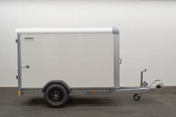 Henra gesloten bakwagen 265x138x160 1350Kg Gesloten, Ophalen of Verzenden, Nieuw