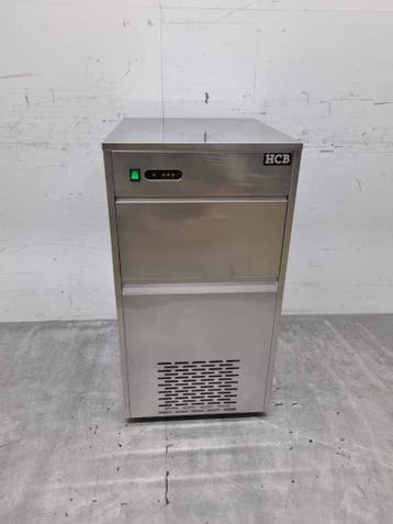 HCB RVS ijsblokjesmachine ijsklontjesmachine 60 kg p/d 230V, Ophalen of Verzenden, Nieuw in verpakking