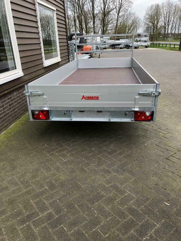 Aktieprijzen! Anssems ASX Plateauwagens met rijplaten!, Auto diversen, Nieuw