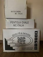 MC Italia - Kookpottenset (10) - Staal