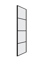 Vaste Zijwand Allibert Loft-Game 90×200 cm 8mm Gelakt, Ophalen of Verzenden, Nieuw, Glas, Douche