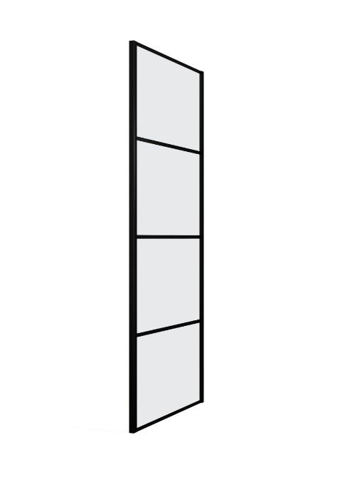 Vaste Zijwand Allibert Loft-Game 90×200 cm 8mm Gelakt, Doe-het-zelf en Verbouw, Sanitair, Douche, Nieuw, Glas, Ophalen of Verzenden