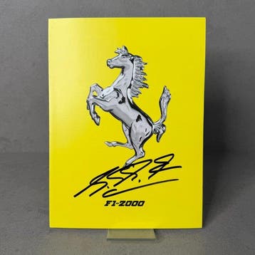 Ferrari - Michael Schumacher - 2000 - Brochure, Nieuw