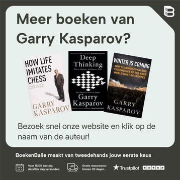 Winter Is Coming - Garry Kasparov 9781610396455, Boeken, Verzenden, Gelezen, Garry Kasparov