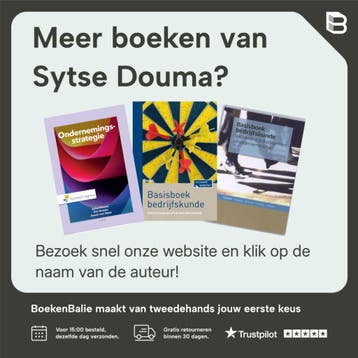 Ondernemingsstrategie 9789001033873 Sytse Douma, Verzenden, Zo goed als nieuw, Sytse Douma