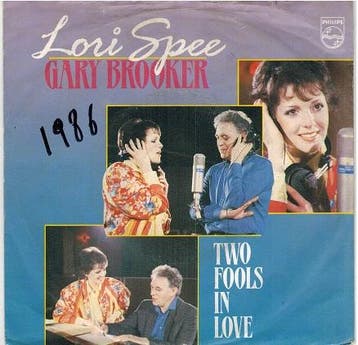 Single vinyl / 7 inch - Lori Spee - Two Fools In Love, Verzenden, Zo goed als nieuw, 7 inch, Pop