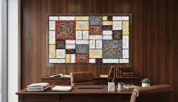 MIQUASEO - Mondrian VS Pop Culture