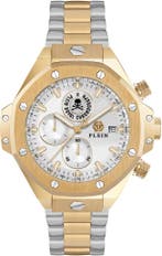 Philipp Plein PWLFA0525 Plein Chrono Royal horloge, Sieraden, Tassen en Uiterlijk, Overige merken, Staal, Verzenden, Polshorloge