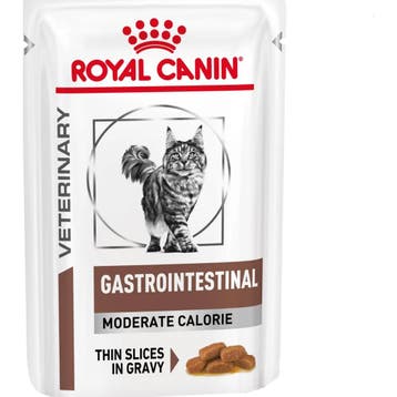 Royal Canin Gastro Intestinal Moderate Calorie Kat 48x85 gr., Verzenden, Nieuw