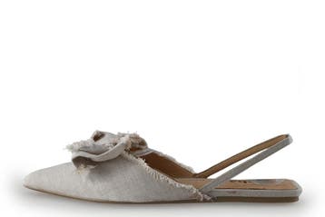 Sacha Loafers in maat 38 Wit, Verzenden, Wit, Overige typen, Zo goed als nieuw