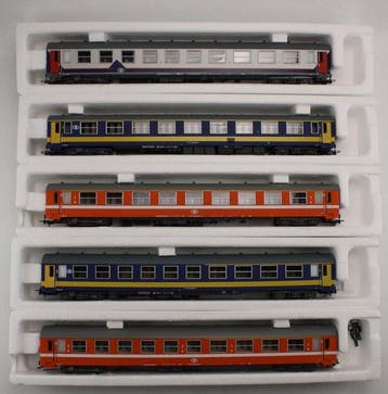 L.S. Models H0 - 12112/12113/12122/12123/12125 - Modeltrein, Nieuw