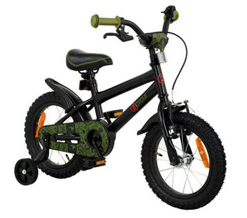 2Cycle BMX kinderfiets 14 inch (3 tot 5 jaar) voor jongens, Fietsen en Brommers, Verzenden, Nieuw, 2Cycle
