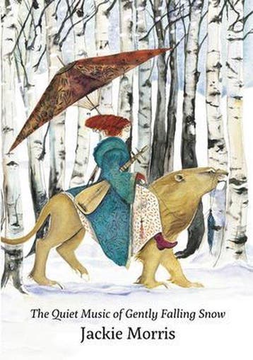 The Quiet Music of Gently Falling Snow: Compact Edition, Verzenden, Zo goed als nieuw, Jackie Morris