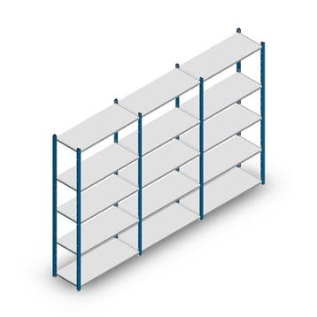 Aanbieding: Voordeelrij legbordstelling Medium Duty