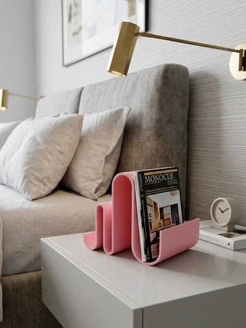 TiWo Design - Tijdschriftenhouder - Ruimtevaartgolf -