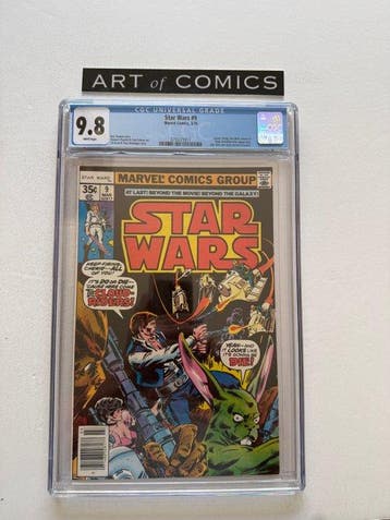 Star Wars #9 - Jaxxon, Hedji, Don-Wan, Amaiza, Jimm, Boeken, Strips | Comics, Nieuw