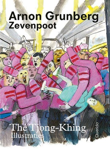 Zevenpoot | Arnon Grunberg-Thé Tjong-Khing | Nieuw, Ophalen of Verzenden, Nieuw, Arnon Grunberg-Thé Tjong-Khing