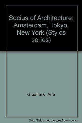 The socius of architecture - A. Graafland 9789064503894, Verzenden, Zo goed als nieuw, A. Graafland