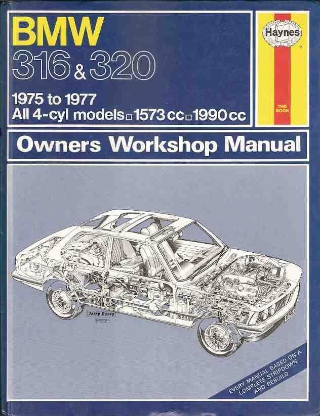 BMW 316 & 320 Owners Workshop Manual, 1975-1977, Auto diversen, Handleidingen en Instructieboekjes, Verzenden