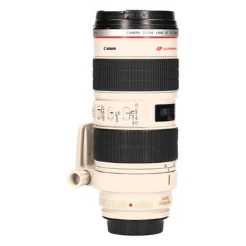 Canon EF 70-200mm f/2.8L IS USM met garantie, Ophalen of Verzenden, Gebruikt