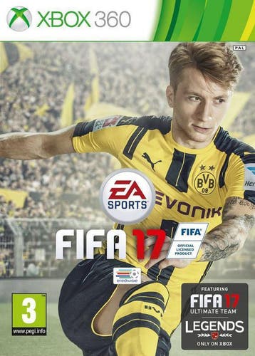 FIFA 17 Xbox 360 Garantie & morgen in huis!, Spelcomputers en Games, Ophalen of Verzenden, Zo goed als nieuw, Simulatie, 3 spelers of meer