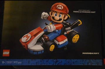 Lego Set - 72037 - Super Mario - Mario & Standard Kart, Nieuw