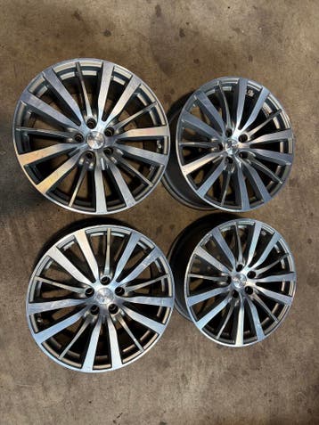 Originele Maserati Ghibli Quattroporte 19 inch breedset, Ophalen, Gebruikt, 19 inch, Velg(en)