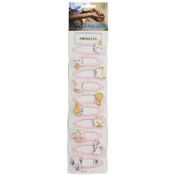 Fako Fashion - 10 Haarspeldjes Op Kaart - Haarclips Voor, Verzenden, Nieuw