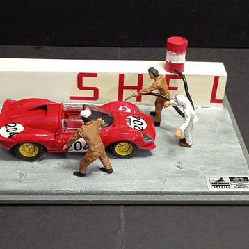 ART Model IT. 1:43 - Model raceauto - Ferrari Dino 206 S -, Nieuw