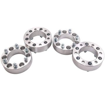 4x 6 Bolt Wheel Spacer geschikt voor Toyota HZJ75 Hilux 6..., Verzenden, Nieuw, Toyota