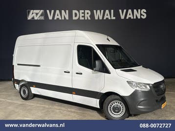 Mercedes-Benz Sprinter | 211 CDI 115pk L2H2 Euro6 Airco |, Gebruikt, Euro 6, Wit, Mercedes-Benz
