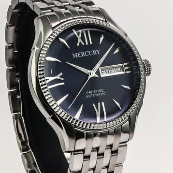 MERCURY - Prestige Automatic Swiss Watch - MEA490-SS-9 -, Nieuw