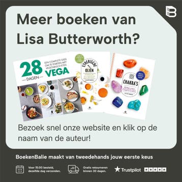 Stenen & kristallen / Super groen - Lisa Butterworth, Boeken, Verzenden, Zo goed als nieuw, Lisa Butterworth