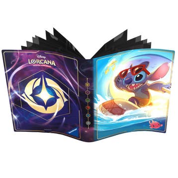 Disney Lorcana Portfolio - Stitch, Verzamelen, Disney, Ophalen of Verzenden, Nieuw