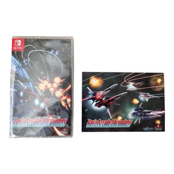 Rayz Arcade Chronology + POSTCARD (SLR # 710) (SWITCH), Verzenden, Nieuw