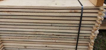 Bundel vuren panlatten (500 stuks); 22x50 lengte 2,50 meter., Ophalen, 25 tot 50 mm, Nieuw, 300 cm of meer