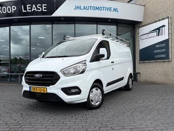 Ford Transit Custom 300 2.0 TDCI L2H1 MHEV*A/C*HAAK*3P*PDC*I, Stof, Gebruikt, Euro 6, Ford