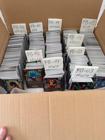 Bandai Bulk kaarten - Dragon Ball - incredibile bulk, Nieuw