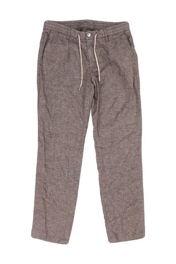 Profuomo Broek in maat 48 Bruin, Verzenden, Zo goed als nieuw, Bruin, Profuomo